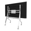 Neomounts Floor stand | FL50-525WH1 TV ratiņi | Regulējams augstums | 55-86