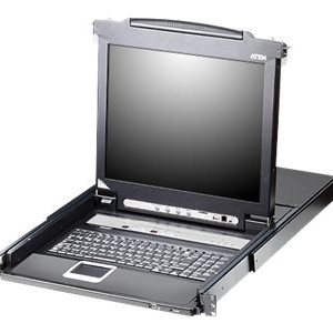 Aten | 16 portu PS/2-USB VGA 17