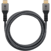 Goobay High Speed HDMI kabelis ar Ethernet | HDMI uz HDMI | 1 m