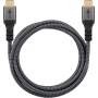 Goobay High Speed HDMI kabelis ar Ethernet | HDMI uz HDMI | 1 m