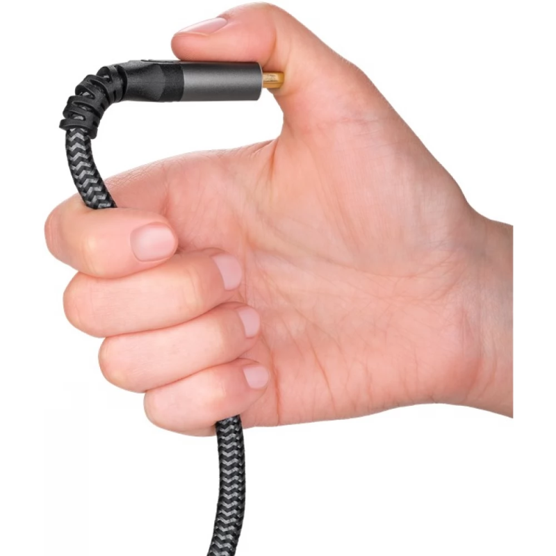 Goobay High Speed HDMI kabelis ar Ethernet | HDMI uz HDMI | 1 m
