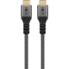 Goobay High Speed HDMI kabelis ar Ethernet | HDMI uz HDMI | 1 m