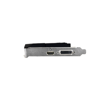 Gigabyte | NVIDIA | 2 GB | GeForce GT 1030 | GDDR5 | Dzesēšanas veids Aktīvs | DVI-D porti 1 | HDMI porti 1 | PCI Express 3.0 | Atmiņas takts frekvence 6008 MHz | Procesora frekvence 1265 MHz