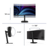 SALE OUT. Philips | 34B2U3600C/00 | 34 " | VA | 21:9 | 60 Hz | 4 ms | 3440 x 1440 pixels | 300 cd/m² | HDMI ports quantity 1 | Black
