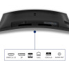 SALE OUT. Philips | 34B2U3600C/00 | 34 " | VA | 21:9 | 60 Hz | 4 ms | 3440 x 1440 pixels | 300 cd/m² | HDMI ports quantity 1 | Black