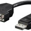Goobay 69873 
DisplayPort/DVI-D adaptera kabelis 1.2, niķeļots | Goobay | DP uz DVI-D