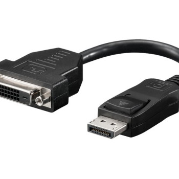 Goobay 69873 
DisplayPort/DVI-D adaptera kabelis 1.2, niķeļots | Goobay | DP uz DVI-D
