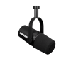 Shure | Podcast mikrofons | MV7X | Melns