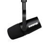 Shure | Podcast mikrofons | MV7X | Melns