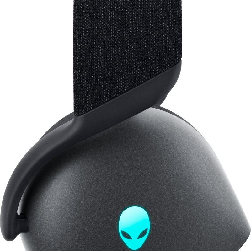 Dell | Alienware vadu spēļu austiņas | AW520H | Vads | Pār ausīm | Aktīva trokšņu slāpēšana