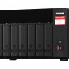 QNAP | 8-Bay QTS and QuTS hero NAS | TS-873A-8G | Up to 8 HDD/SSD Hot-Swap | AMD Ryzen | Ryzen V1500B Quad-Core | Processor frequency 2.2 GHz | 8 GB | DDR4