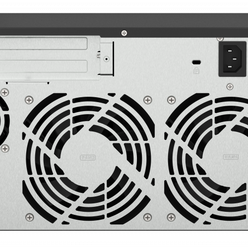 QNAP | 8-Bay QTS and QuTS hero NAS | TS-873A-8G | Up to 8 HDD/SSD Hot-Swap | AMD Ryzen | Ryzen V1500B Quad-Core | Processor frequency 2.2 GHz | 8 GB | DDR4