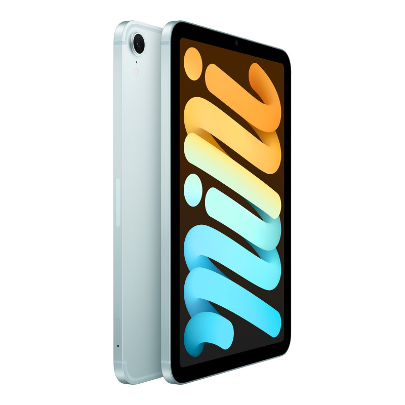 Apple | iPad mini Wi-Fi + Cellular | 8.3 " | Blue | IPS | 2266 x 1488 pixels | Apple A17 Pro | 128 GB | 3G | 4G | 5G | Wi-Fi | Front camera | 12 MP | Rear camera | 12 MP | Bluetooth | 5.3 | iPadOS | USB-C charging cable