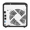QNAP Cost-effective 4-bay 10GbE NAS | TS-432X-4G | Alpine | AL524 | Processor frequency 2 GHz | 4 GB | DDR4 SODIMM | 90W adapter (12VDC), 100-240VAC