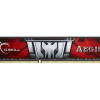 G.Skill | Aegis | 8 GB | DDR3 | 1600 MHz | PC/server | Reģistrēta Nē | ECC Nē