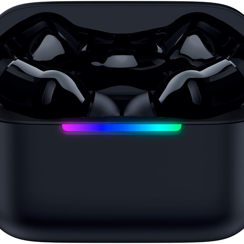 Razer bezvadu spēļu austiņas | Hammerhead V3 HyperSpeed | trokšņu slāpēšana | bezvadu