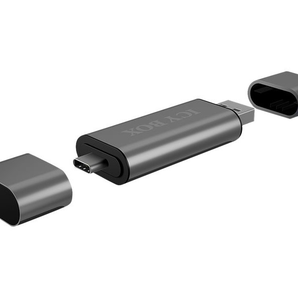 Raidsonic | External card reader with multi-USB connector | External | Micro SDHC, Micro SDXC, microSD 3.0 UHS-I SD, SDHC, SDXC, SD 2.0 UHS-I, MMC | external