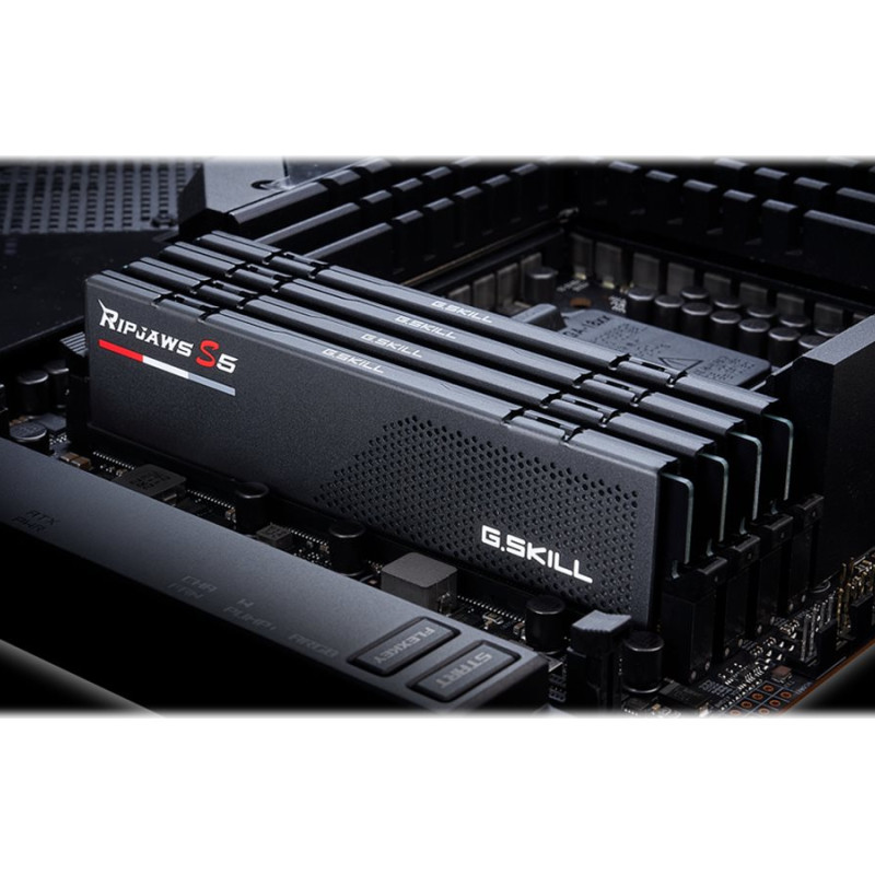 G.Skill | Ripjaws S5 | 32 GB | DDR5 | 5200 MHz | PC/server | Reģistrēts Nē | ECC Nē