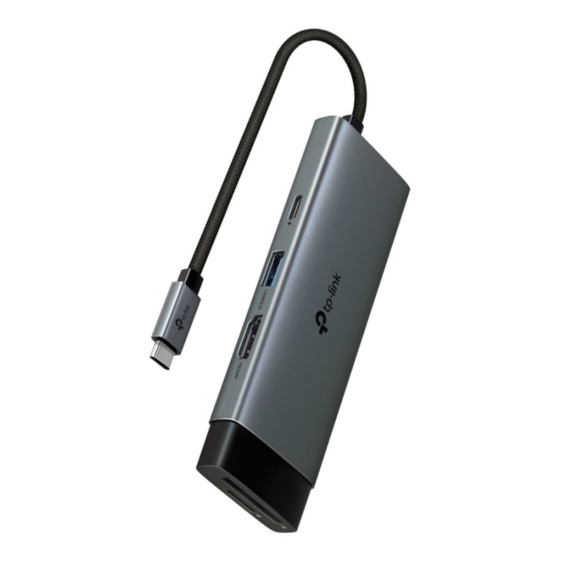 TP-LINK USB Type-C 7-in-1 centrmezgls | UH7021C