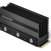 AXAGON Passive aluminum heatsink for single-sided and double-sided M.2 SSD disks, size 2280, height 36 mm | CLR-M2XL