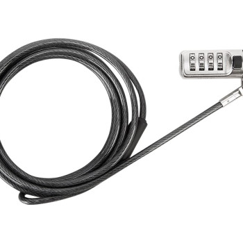 DEFCON | TrapEZoid Serialised Combo Cable Lock | 2 m | 200 g