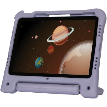 Targus Kid’s antimikrobiāla maciņa | Planšetdatora maciņš | Der iPad Air 11 collu (M2), iPad 10,9 collu (10. paaudze), iPad Air 10,9 collu (5. un 4. paaudze) un iPad Pro 11 collu (4., 3., 2. un 1. paaudze) | Violets