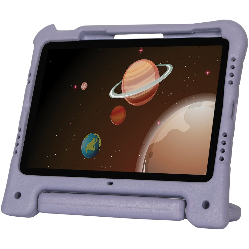 Targus Kid’s Antimicrobial Case | Tablet case | For iPad Air 11-inch (M2), iPad 10.9-inch (10th gen), iPad Air 10.9-inch (5th and 4th gen), and iPad Pro 11-inch (4th, 3rd, 2nd, and 1st gen) | Purple