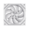 Gamemax FN12A-N2 WL-W | Korpusa ventilators | Balts