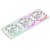 Gamemax FN12A-N2 WL-W | Korpusa ventilators | Balts