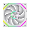 Gamemax FN12A-N2 WL-W | Korpusa ventilators | Balts