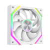 Gamemax FN12A-N2 WL-W | Korpusa ventilators | Balts