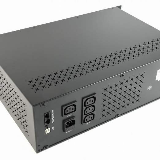 EnerGenie | Rack 2000VA UPS | UPS-RACK-2000 | 2000 VA | 1200 W
