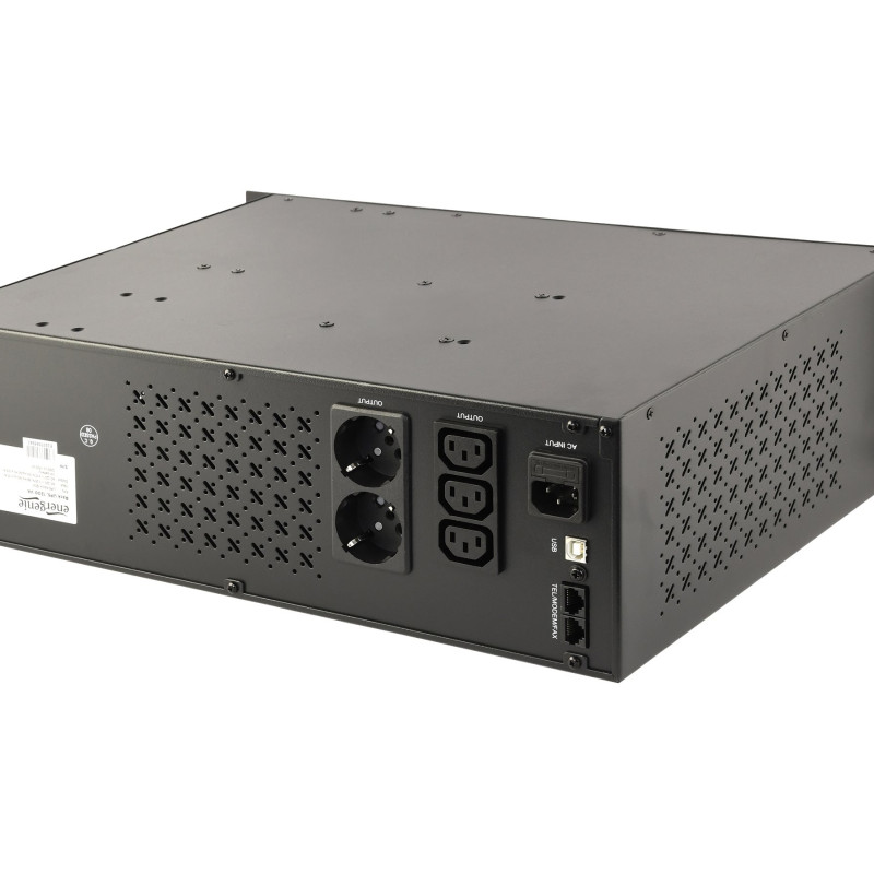 EnerGenie | Rack 2000VA UPS | UPS-RACK-2000 | 2000 VA | 1200 W