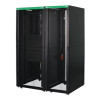 APC Easy Rack 600mm/42U/1200mm with Roof, Side panel,castors,feet and 4 Brackets, No Bottom, black | Schneider Electric