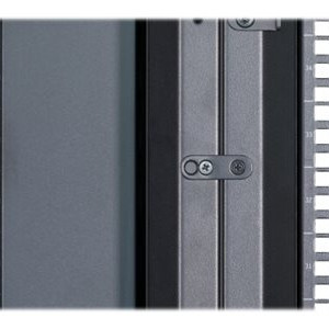 APC Easy Rack 600mm/42U/1200mm with Roof, Side panel,castors,feet and 4 Brackets, No Bottom, black | Schneider Electric