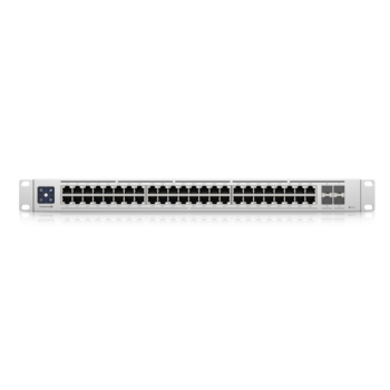 Ubiquiti | Switch Enterprise 48 PoE | USW-Enterprise-48-PoE | Pārvaldāms L3 | Ierīkojamā 19