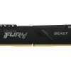 Kingston | Fury Beast | 16 GB | DDR4 | 3600 MHz | PC/server | Reģistrēts: Nē | ECC: Nē