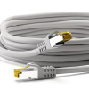 Goobay | RJ45 Patch Cord with CAT 7 Raw Cable | 91585