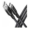 AXAGON | Data and charging cable, 1.5 m | BUCM-AM15AB | USB Type-C to USB Type-A