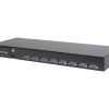 Digitus | Moduļu KVM slēdzis | DS-72213 | 8 porti