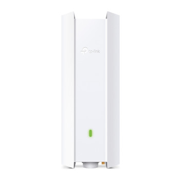 TP-LINK | AX1800 iekštelpu/āra WiFi 6 piekļuves punkts | EAP610-Outdoor | 802.11ax | 2.4 GHz/5 GHz | 1201+574 Mbit/s | 10/100/1000 Mbit/s | Ethernet LAN (RJ-45) porti 1 | MU-MIMO Jā | PoE in | Antenas tips Iekšēja