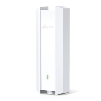 TP-LINK | AX1800 iekštelpu/āra WiFi 6 piekļuves punkts | EAP610-Outdoor | 802.11ax | 2.4 GHz/5 GHz | 1201+574 Mbit/s | 10/100/1000 Mbit/s | Ethernet LAN (RJ-45) porti 1 | MU-MIMO Jā | PoE in | Antenas tips Iekšēja