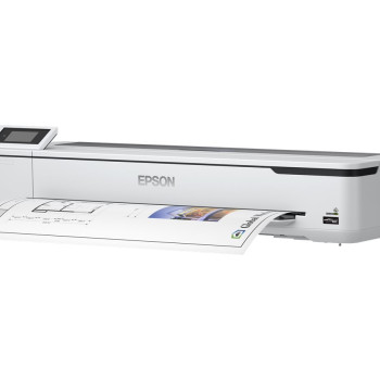 Epson | SureColor | SC-T5100N | Pūškrāsas printeris | Krāsains | Liela formāta printeris | Wi-Fi | Balts