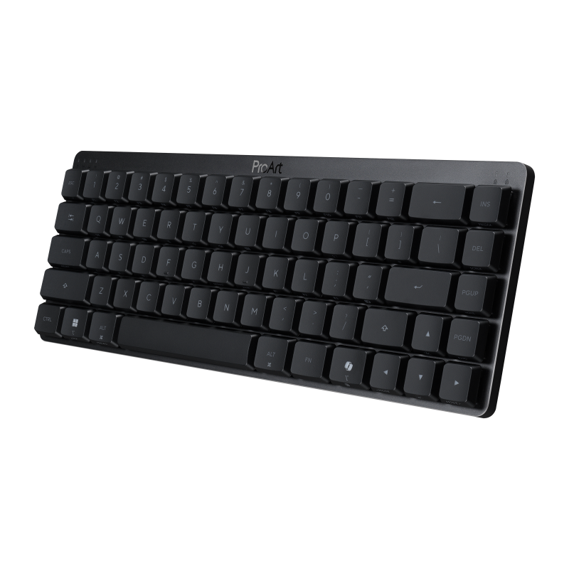 Asus | ProArt KD300 | Tastatūra | Bezvadu/Vadu | US | Bluetooth | Bezvadu savienojums | Mehāniskie slēdži | Melna