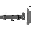 Digitus Desk Mount | DA-90401 | Adjustable Height, Rotate, Swivel | 15-32 " | Maximum weight (capacity) 2x8 kg | Black