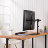Digitus Desk Mount | DA-90401 | Adjustable Height, Rotate, Swivel | 15-32 " | Maximum weight (capacity) 2x8 kg | Black