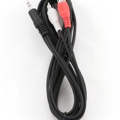 Cablexpert | 2.5m, 3,5mm/2xRCA, spraudnis/spraudnis | 3,5mm | 2 x RCA