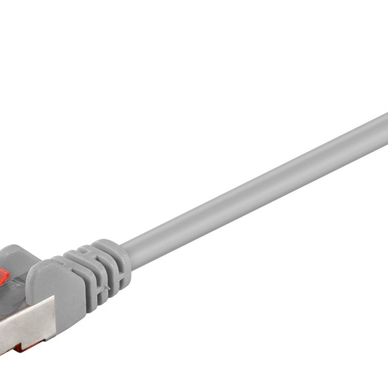 Goobay | CAT 6 patch cable S/FTP (PiMF) | 50888 | Grey RJ45 male (8P8C) | RJ45 male (8P8C)