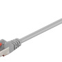 Goobay | CAT 6 komunācijas kabelis S/FTP (PiMF) | 50888 | Pelēks RJ45 spraudnis (8P8C) | RJ45 spraudnis (8P8C)
