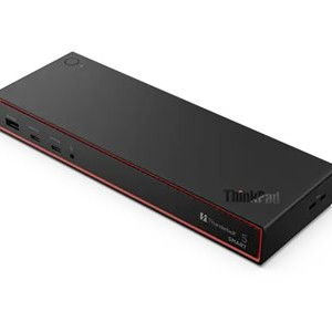 Lenovo ThinkPad Thunderbolt 5 Smart Dock 7500 - EU | DisplayPorti daudzums 2 | HDMI porti daudzums 1 | 180 W